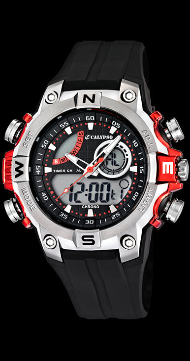 Calypso orologio uomo X-TREM K5586