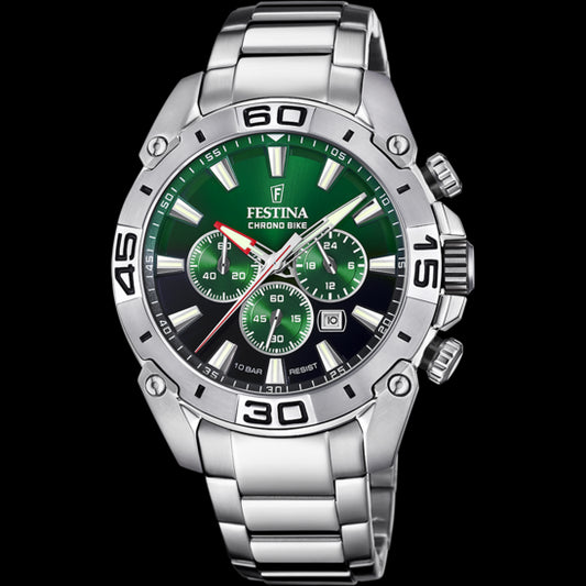 Orologio Festina Chrono Bike  F20543/3 VERDE