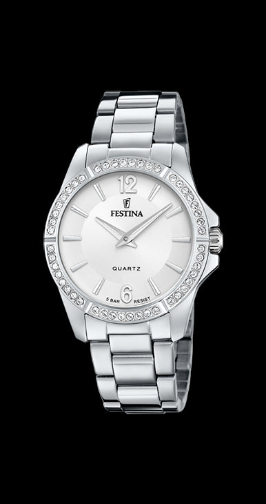 Orologio FESTINA F20593/1 Argento Donna